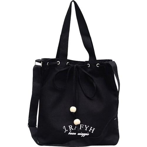 Cotton Travel Bag shipping bag Drawstring Womens Handbags Shoulder Crossbody Messenger Bags Tote Handbag
