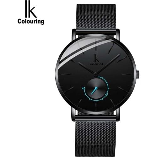IK colouring Mens Waterproof Watch