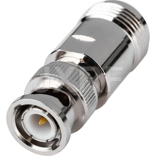 JXRF connector BNC to N adapter BNC Male Plug to N Female Jack fast ship