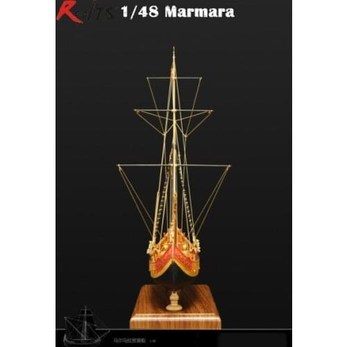 RealTS Classical Turkey Marmara Trade Boat sailboat model Ottoman bosphorus strait coast trade ships