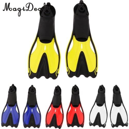 Adult Swim Fins Unisex Scuba Diving Swimming Fins Snorkeling Gear S/M/L/XL/XXL for Flexible Underwater Water Sports Swim Fin