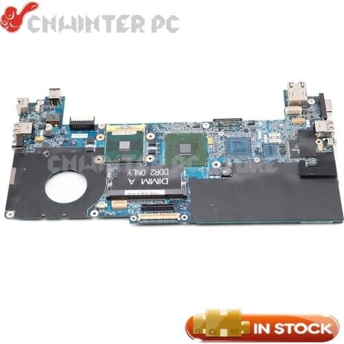 NOKOTION For Dell XPS M1210 Laptop Motherboard 0GU059 GU059 HAL30 LA-3001P MAIN BOARD 945GM Free CPU