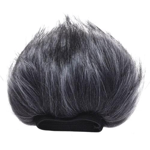 12cm*12cm (L*D) EY-M23 Furry Outdoor Microphone Windscreen Artificial Fur Muff Wind Cover for Zoom H1 H2N H4N Pro H6 for Sony