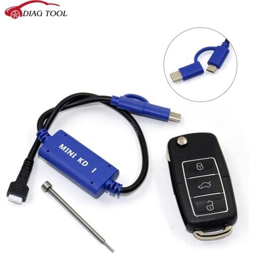 Mini KD Remote Key Generator Remotes Warehouse in Your Phone Support Android Device Make More Than 1000 Auto Remotes