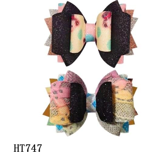 Multilayer double tail bow- Cutting Dies And Wooden Mold,HT747 Suitable For Common Die Cutting Machines On The Market