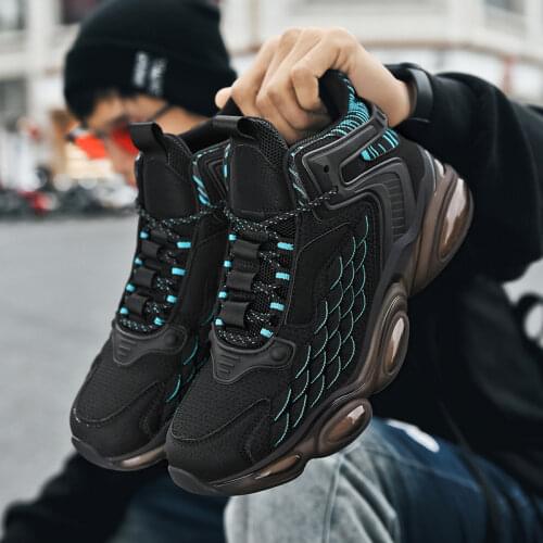 MonchYu Men's High Top Sneakers