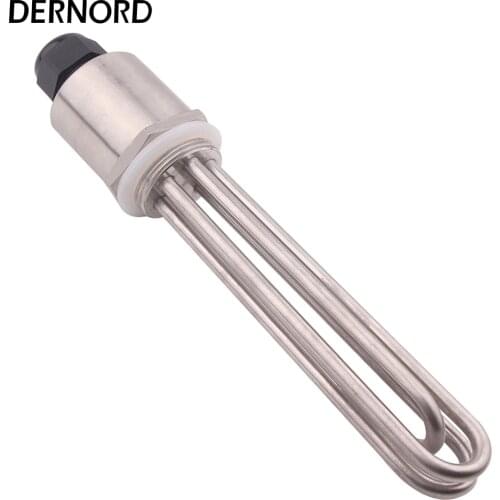 DN40 Electric Heating Element 220V/380V SUS304 Heater 3KW/4.5KW/6KW/9KW Heater with Stainless Steel Cover