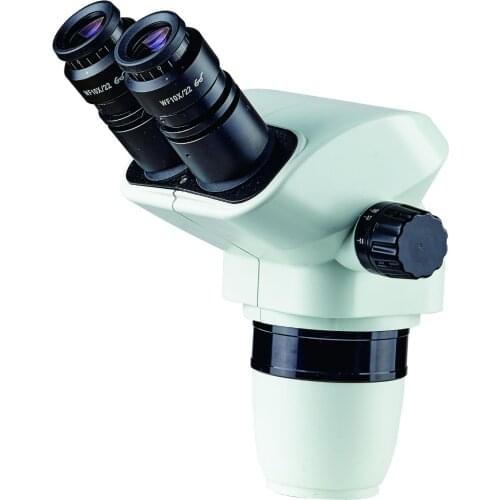 Scientific SZ45N 6.7x-45X Binocular Zoom Stereo Microscope Head ,PCB Electronics Repair Microscope