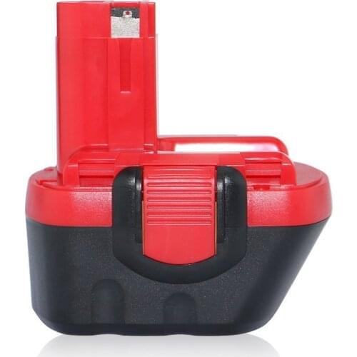 12V 2000mAh Ni-CD 2.0 Ah Rechargeable Battery for Bosch BAT043 BAT120 BAT045 BAT046 BAT049 BAT139 Power Tools Batteries