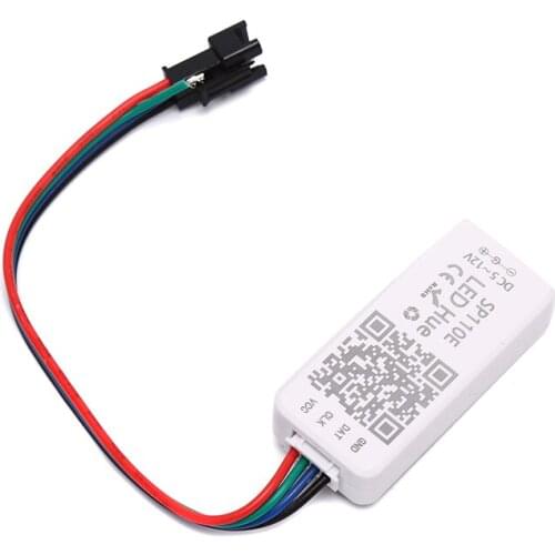 New DC5-12V SP110E Bluetooth LED Controller for Led Strip LED Controller 5.4cm*2.4cm*1.3cm