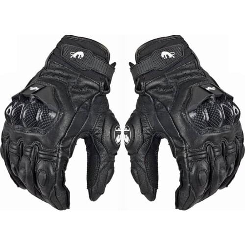 Bicycle Cycling Motorbike Riding Glove Furygan AFS 6 Motorcycle Gloves Moto Racing Carbon Fiber 2020 Mens Leather Men Wearable