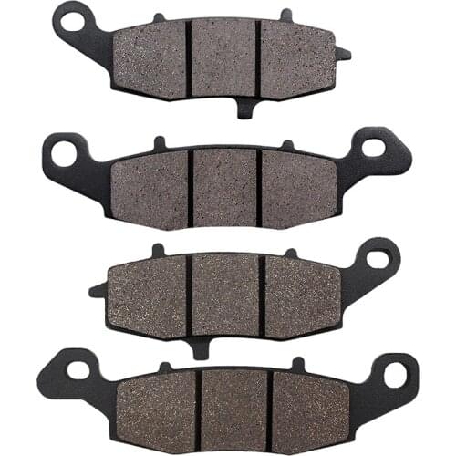 Motorcycle Front Left Right Brake Pads For Suzuki GSF600 Bandit 2000-2004 GSX 600 Katana 98-06 SFV650 Gladius 09-13 SV650 99-13