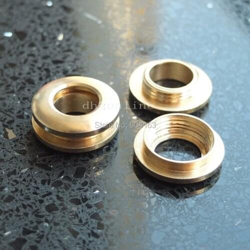 12 Grommet Eyelet 0.78" 20mm for Canvas Clothes Leather Self Backing Purse Buckle Brass