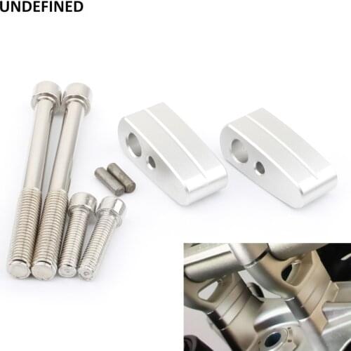 Motorcycle Handlebar Riser Bar Moves Up Height 20mm For BMW R NINE T /5 Pure R nineT Scrambler Urban G/S Racer K1600B K1600AG