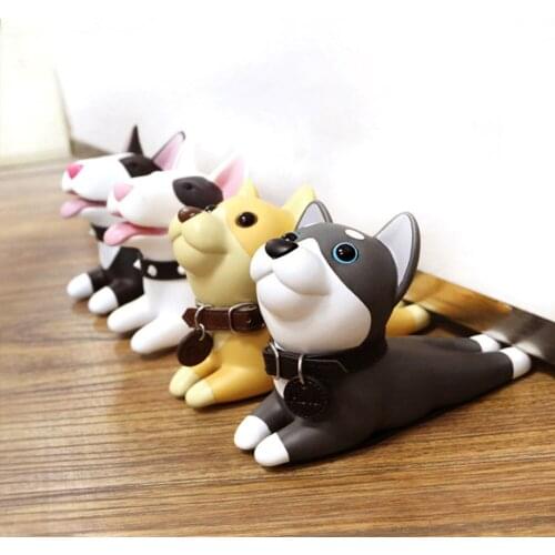 Portable Cartoon Creative Silicone Door Stopper Holder Cute Door Stops Safety Toys For Children Baby Home Furniture Hardware