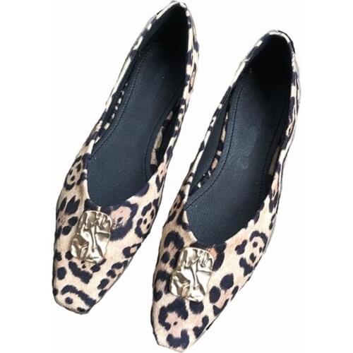 RANMO Women's Ballet Flats With Heels