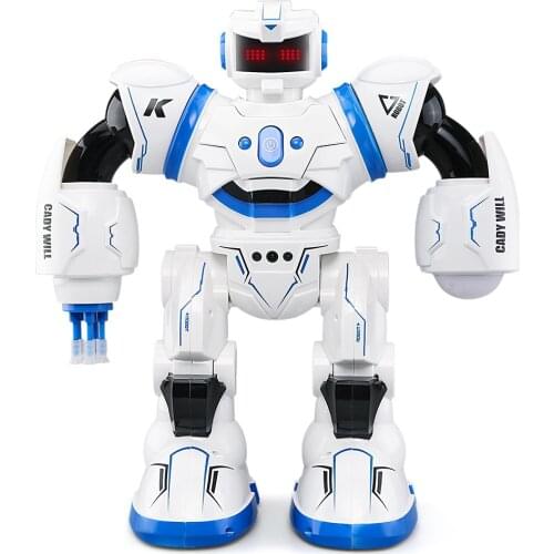 Early Education Smart Gesture Sensing Robot Remote Control Puzzle Electric Light Music Dancing Childrens Toys