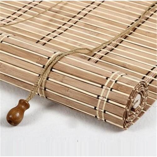 Vouwgordijnen Na Okna Rolety Rzymskie Bamboo Estores Enrollables Para Ventanas Persianas Rolgordijnen Cortinas Roller Blinds