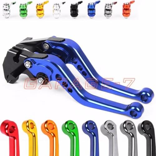 10 Color For Yamaha XJ600 N/S Diversion Seca II XJ600N XJ600S XJ 600 600S CNC Motorcycle Short Or Long Lever Clutch Brake Levers