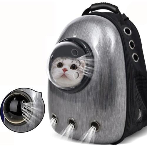 Pet Carrier Travel Outdoor Shoulder Breathable Backpack For Dog Puppy Outside Portable Women Cat Cartoon Bags Supplie