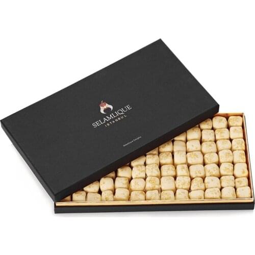 Selamlique Luxury Turkish Delight Mastic with Gum, 31.39oz - 890g