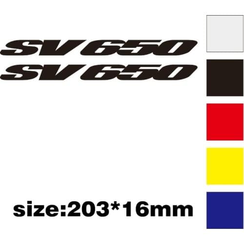 Reflective sticker helmet decorative motorcycle fit for SV650