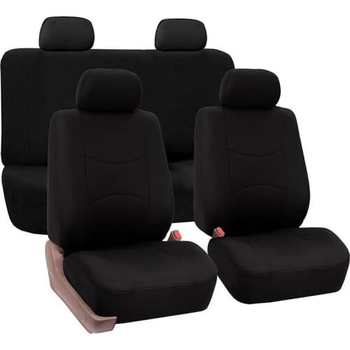 1 set Car Seat Cover Fabric Covers To The Salon Seat Protection Cover Styling Universal Interior Car Accessories