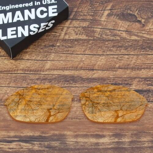 ToughAsNails Resist Seawater Corrosion Polarized Replacement Lenses for Oakley Half Jacket Sunglasses Clear Yellow (Lens Only)