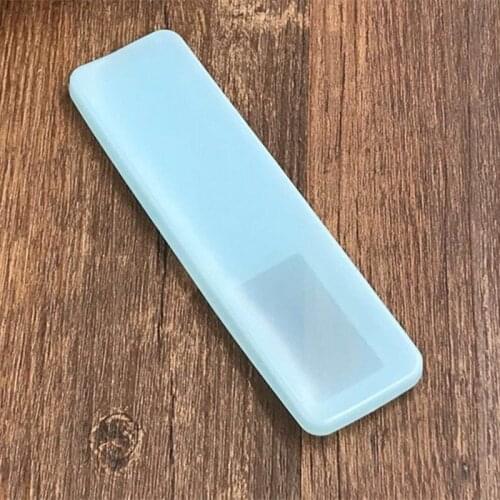 Univrsal Silicone Remote Control Cover for 4A 4C TV TCL Remote Control Protective Sleeve Household Merchandises