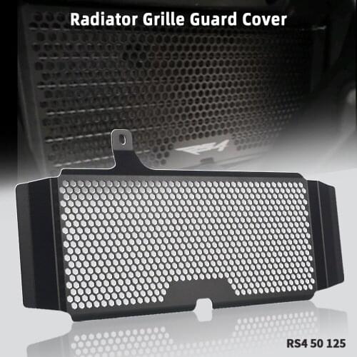 For Aprilia RS4 50 125 2011 2012 2013 2014 2015 2016 2017 2018 2019 2020 2021 Motorcycle Radiator Grille Guard Cover Protection
