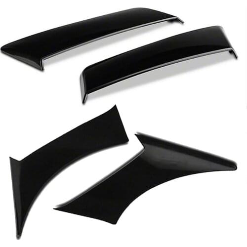 2021 Suitable For Ford 15-20 Special Mustang Front and Rear Gt350 Leaf Board Inner Grille