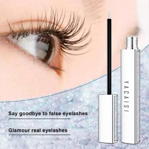 4ML YACAISI Eyelash Lotion Mild Easy to Use Plant Extracts Eye Lash Nourishing Growth Nutrition Liquid for maquiagem make up
