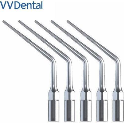 5pcs ED3D,FU-FREIDY, EODODOTNICS,DIAMOND PLATED, DIAMOND COATED, DIAMOND TIP,COMPITABLE WITH HENRY SCEHINE DENTAL EQUIPMENT