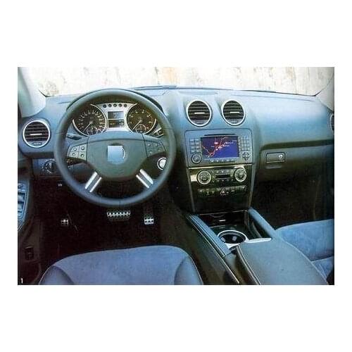 8 core Android 10 Car DVD player GPS for Benz ML CLASS 128G 4G RAM navigation PX6 CARPLAY DSP