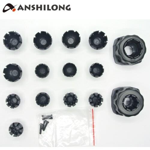 ANSHILONG Universal Ball Connector Bracket Holder for Car Interior Rearview Mirror