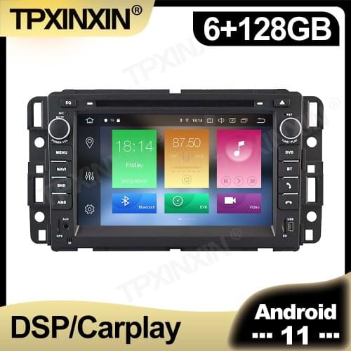 128GB Android 11 Car Radio For Hummer H2 2008 2009 2010 2011 Multimedia Recorder AutoRadio DVD Player Navigation Stereo GPS 2din