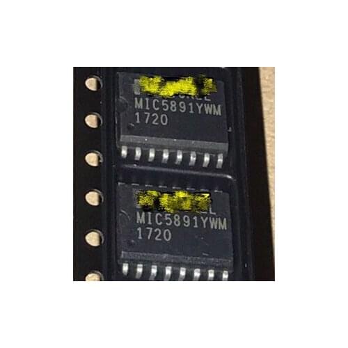 Freeshipping 10pcs/lot MIC5891YWM MIC5891 SOP-16 new
