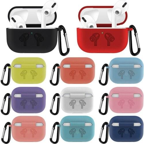 Wireless Earphone Case For AirPods Pro Case Silicone Headphone Case For Apple Air pods Pro 3 Cover Earpods Protector Accessories