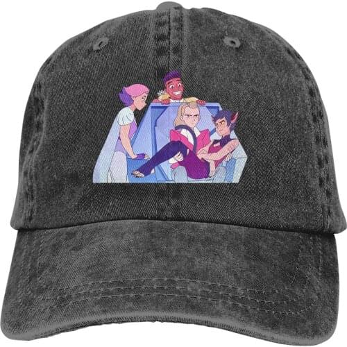 Best Friend Squad Active The Baseball Cap Peaked capt Sport Unisex Outdoor Custom Famous She-Ra Princess of Power Manga Hats