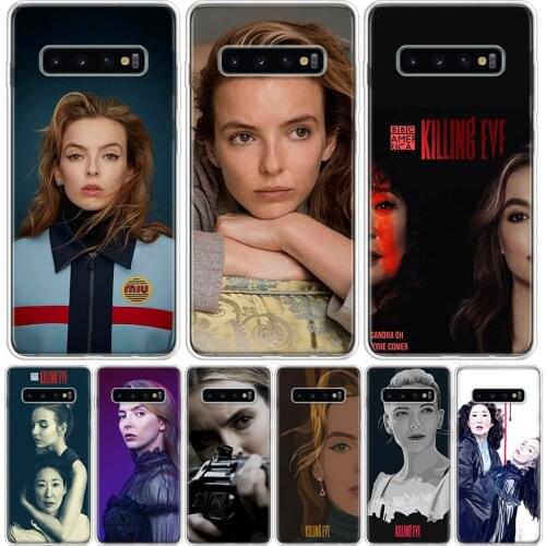 Killing Eve Phone Case for Samsung Galaxy S10 S20 Ultra Note 10 9 8 S9 S8 S7 J4 J6 J8 Plus Lite + Popular Cover Capa