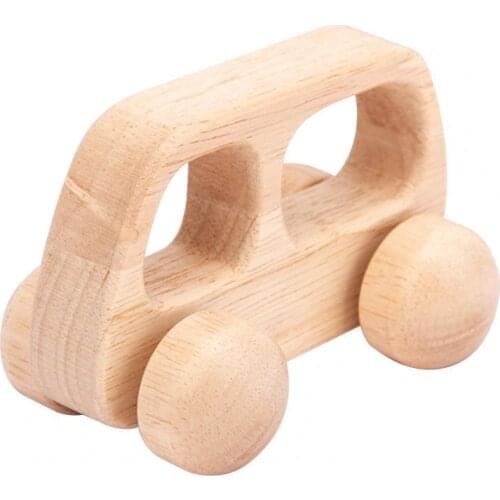 Wooden Blocks Miniature Cartoon Car Truck Children Gifts Baby Educational Toy Car Truck Children Gifts Baby Educational Toy