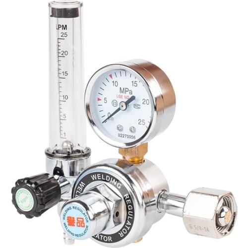 Energy saving argon meter gas saving argon arc welding pressure reducing valve gas saving argon meter measuring tube pressure ga