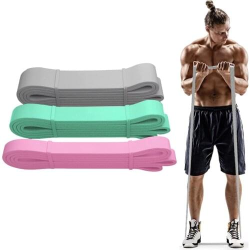 Resistance Band Exercise Crossfit Elastic Band Strength Pilates Fitness Workout Equipment Gym Home Training Expander Unisex