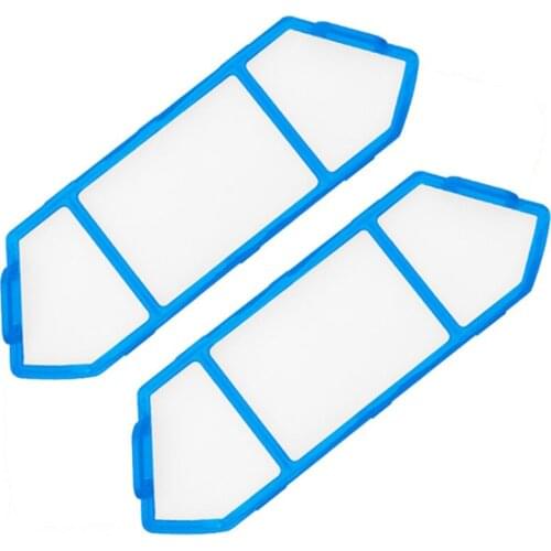 Robot Vacuum Cleaner Filter Pre Filter Net for NEATSVOR X500 Robotic Vacuum Cleaner Accessories Parts, 2 Pack