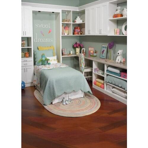 Indoor bedroom cute little fresh newborn boys and girls photo background photo background