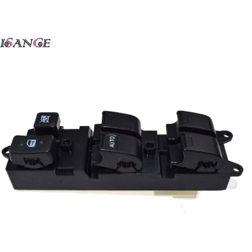ISANCE Master Electric Power Window Switch FIt 1989-1995 Toyota Land Cruiser Camry 4 Doors 8482033060 8482032150