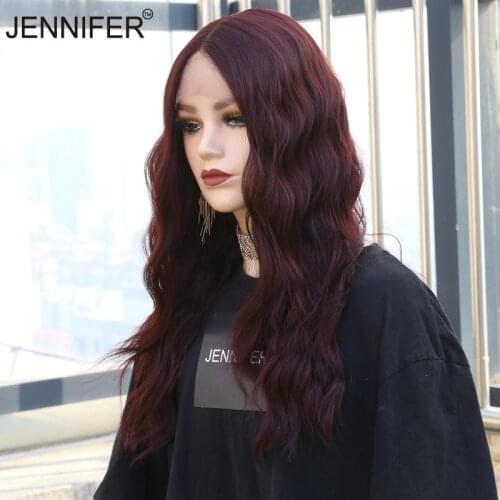 JENNIFER Colored Wigs