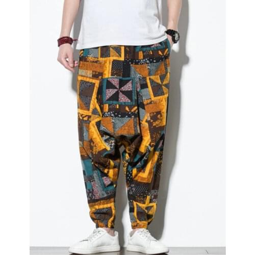 JKASHDK Casual Men's Pants