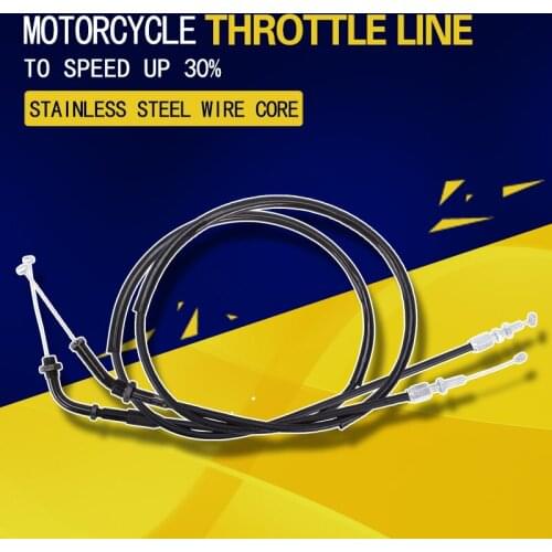 Throttle Cable Oil Return Line Oil Extraction Wires For HONDA Hornet 250 CB400 1992 - 1998 CB-1 VTEC Motorcycle Accessories