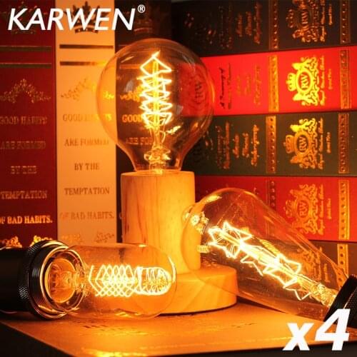 KARWEN Retro Edison Lamps